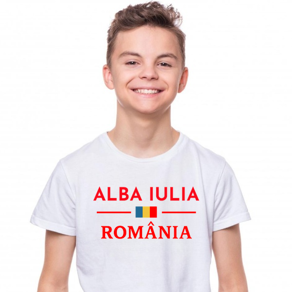 Tricouri Alba Iulia prezentare